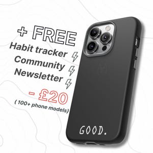 Jocko Willink Motivation, Discipline Equals Freedom, Jocko Tough Phone Case - GOOD - Jocko Quote, Jocko Willink