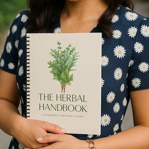 Das Kräuter-Handbuch – Illustriertes Anleitungsbuch zur Pflanzenheilkunde & Astrologie – Botanisches Buch für Kräuterkundler – Spirituelles Wellness Geschenk
