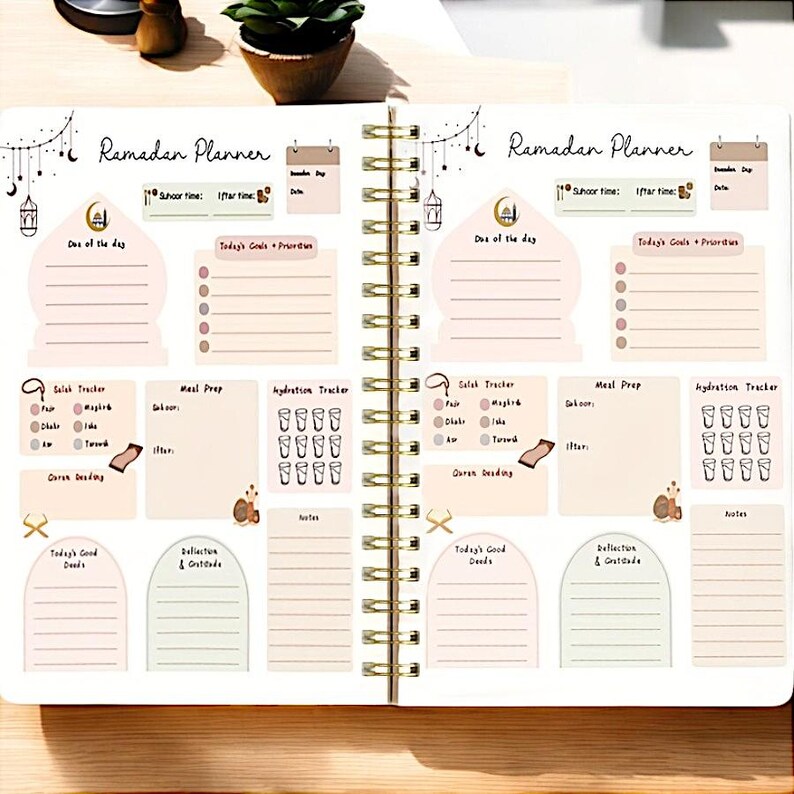 ramadan kareem journal