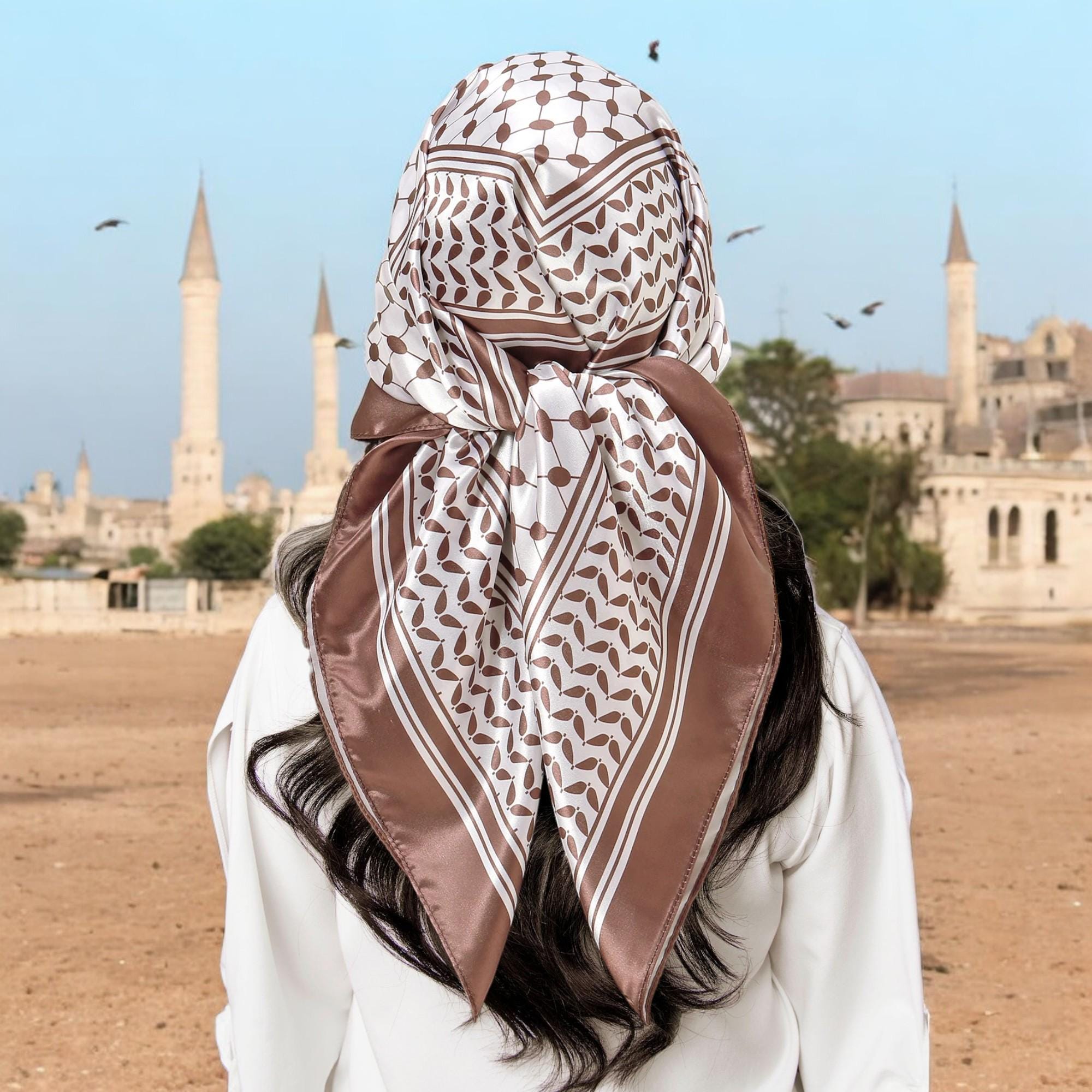 Arabic head scarf - Etsy 日本