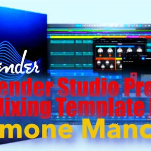 Plantilla de mezcla para Fender Studio Pro 8 de Simone Mancini