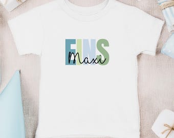Verjaardagsshirt | Eerste verjaardagsshirt | Verjaardagsshirt | Gepersonaliseerd T-shirt | Verjaardagscadeau | Verjaardagsshirt met naam
