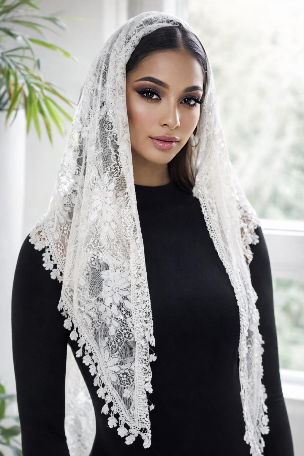 Christian Glitter Church Head Covering - Etsy
