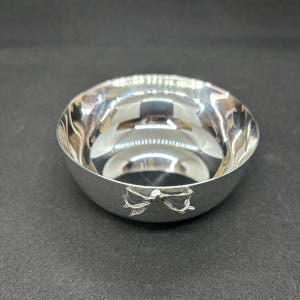 Pure Sugar Bowl & 999K Silver, Elegant Design, Perfect for Serving Sugar or Treats, Handmade Luxury for Special Occasions or Everyday Use