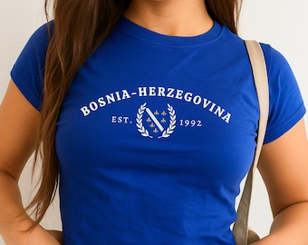 Bosnien Baby Tee