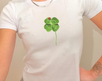 Camiseta del Día de San Patricio, Camiseta de Trébol, Camiseta de Regalo del Día de San Patricio, Camiseta del Día Irlandés, Camiseta de Trébol de Cuatro Hojas