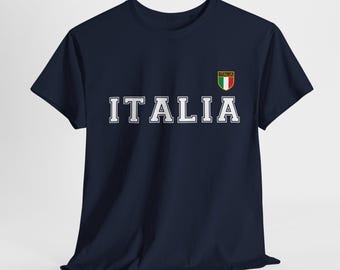 イタリア ユニセックス T シャツ、イタリア国旗 T シャツ、彼女と彼へのギフト、サマーバイブ、トラベラー シャツ