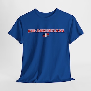 Dominican Republic Unisex T-Shirt, República Dominicana Flag T-Shirt, Her & Him Gift, Summer Vibes, Traveler shirt