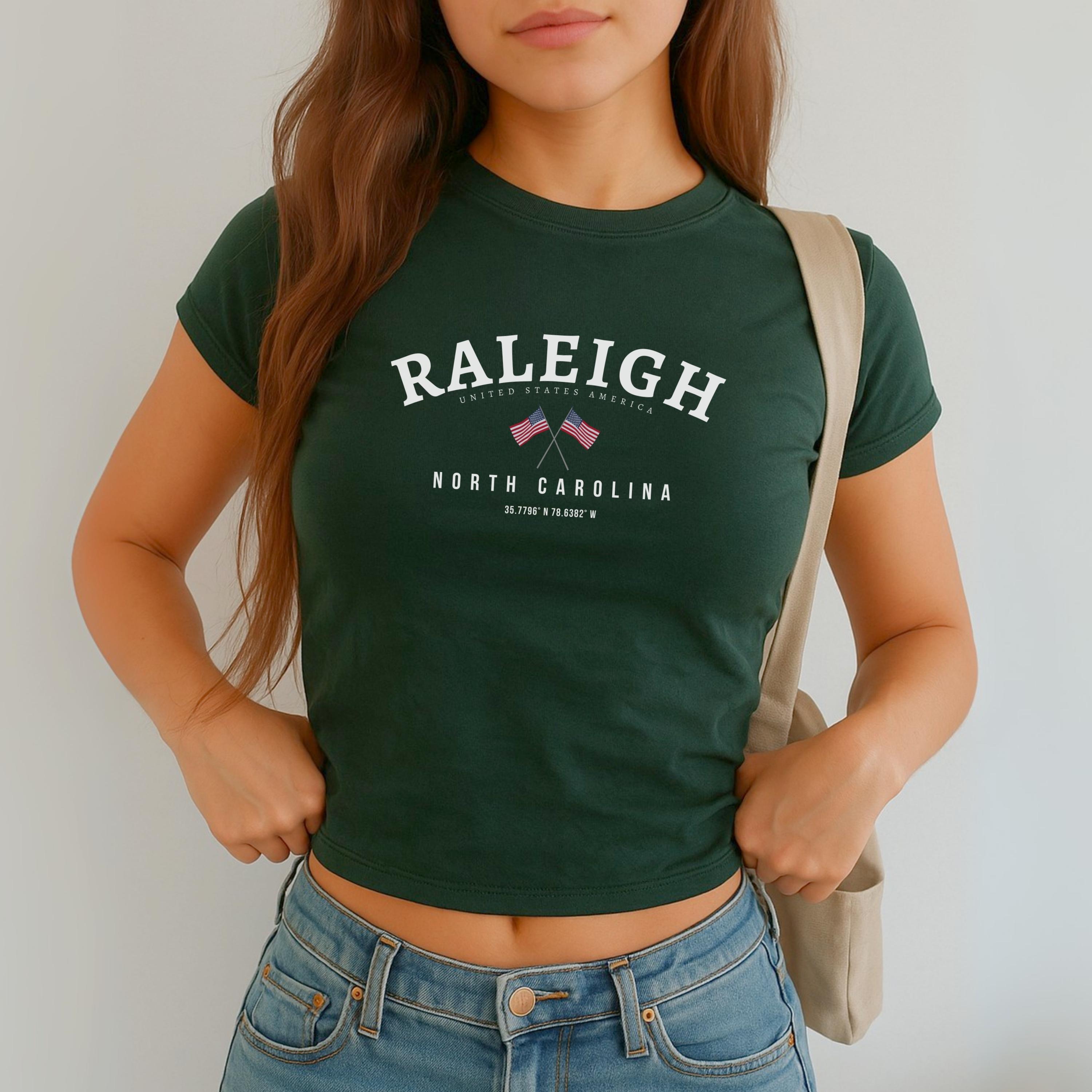ノースカロライナ Tシャツ ローリーベビーTシャツ、ローリーシャツ、ノースカロライナTシャツ