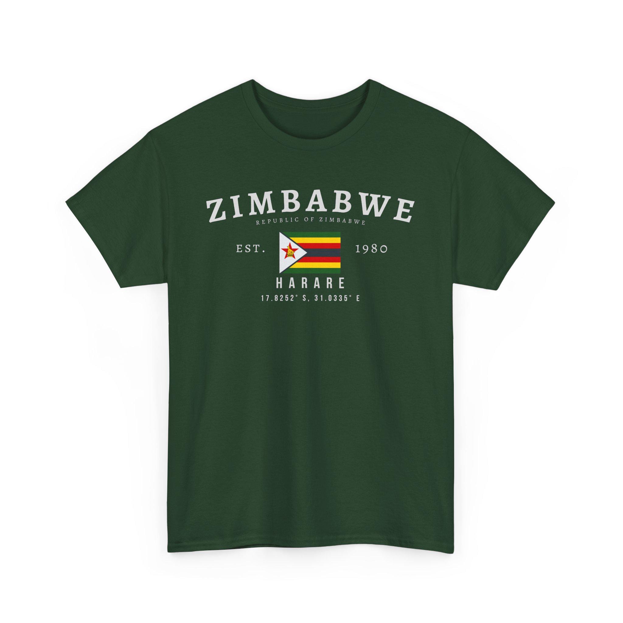 Zimbabwe Vintage Shirt - Etsy UK