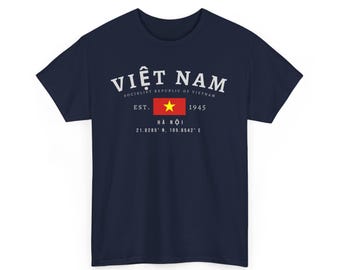 メンズベトナム Tシャツ Cộng hòa Xã hội chủ nghĩa Việt Nam