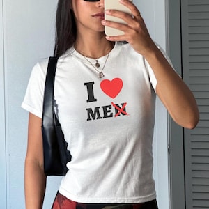 I Love Me Baby Tee Cute Shirt Trendy Shirt For Women Concert Graphic T-Shirt Gifts For Her I Heart Me Shirt