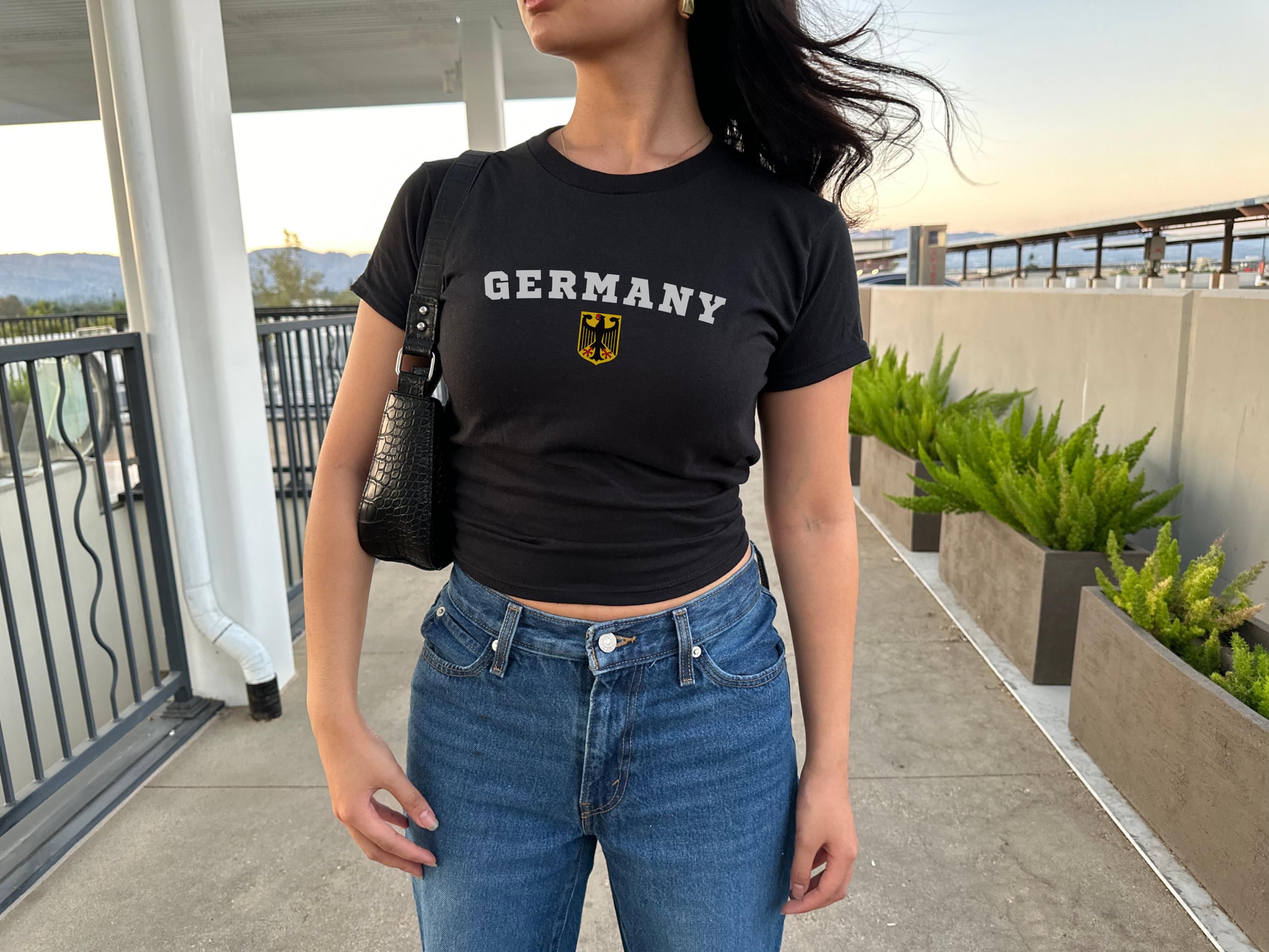 Germany Crop Top - Etsy