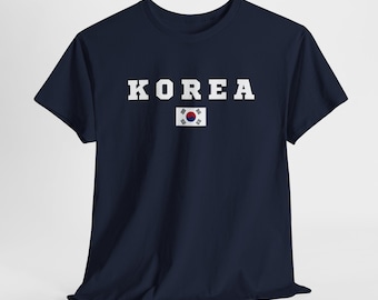 ROKA カジュアル トライブレンド Tシャツ：韓国軍グラフィック Tシャツ