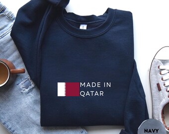 Qatar Crewneck Sweatshirt
