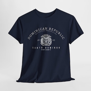 Dominican Republic Unisex T-Shirt, República Dominicana Flag T-Shirt, Her & Him Gift, Summer Vibes, Traveler shirt