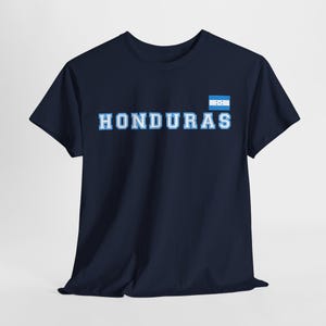 Honduras Unisex T-Shirt, Honduras Flag T-Shirt, Her & Him Gift, Summer Vibes, Traveler shirt