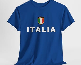 イタリア ユニセックス T シャツ、イタリア国旗 T シャツ、彼女と彼へのギフト、サマーバイブ、トラベラー シャツ