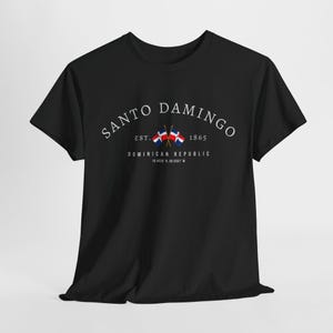 Dominican Republic Unisex T-Shirt, República Dominicana Flag T-Shirt, Her & Him Gift, Summer Vibes, Traveler shirt