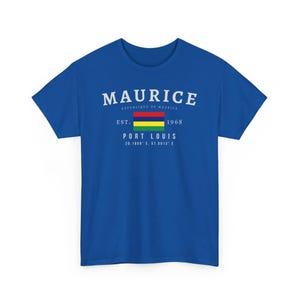 Mauritius Y2K Unisex T-Shirt, Mauritian Flag Tee, Port Louis Graphic Shirt, Island Pride Gift Tee, Indian Ocean Heritage, Oversized Fit