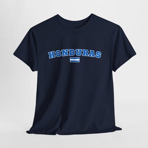 Honduras Unisex T-Shirt, Honduras Flag T-Shirt, Her & Him Gift, Summer Vibes, Traveler shirt