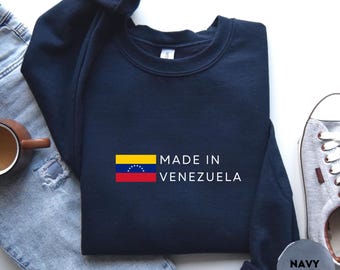Venezuelas rundhalsade tröja – Venezuelas flaggtröja