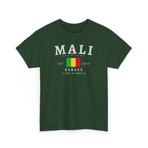 マリY2KユニセックスTシャツ、マリ国旗Tシャツ、バマコグラフィックシャツ、西アフリカプライドTシャツ、マリの伝統ギフトトップ、国民的アイデンティティ、オーバーサイズ