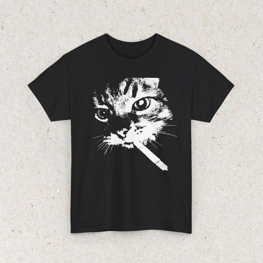 Cat Funny Meme Shirt, Funny Cat Meme T-shirt Gift for Woman Shirt ...