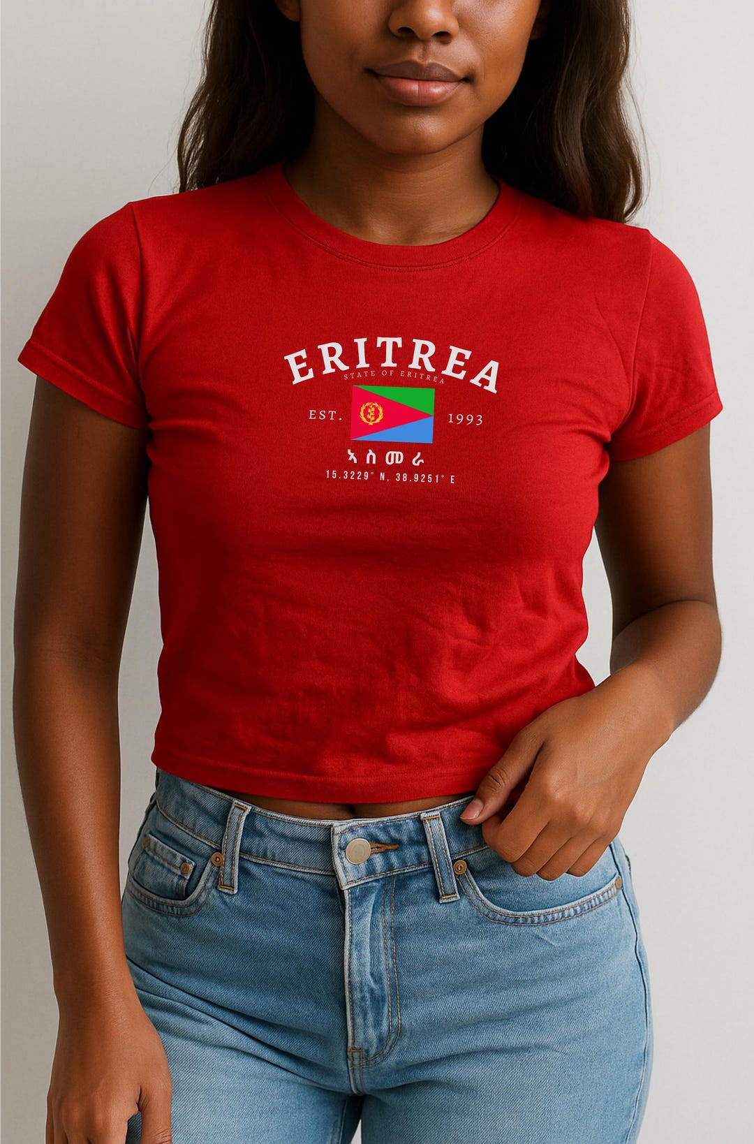 Eritrea Hand Drawn Grunge Style Flag Icon Set. Eritrean Banner In Official Colors Free Brush Stroke Shape Circle And Heart Shaped Flat Illustration Image612963383