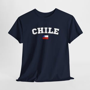 Chile Unisex T-Shirt, Chile Flag T-Shirt, Her & Him Gift, Summer Vibes, Traveler shirt