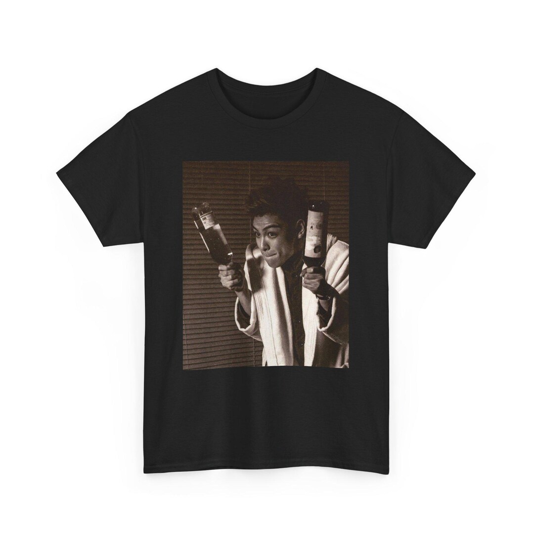 Choi Seung-hyun Bootleg Graphic T-shirt, K-pop Fan Apparel T.O.P ...