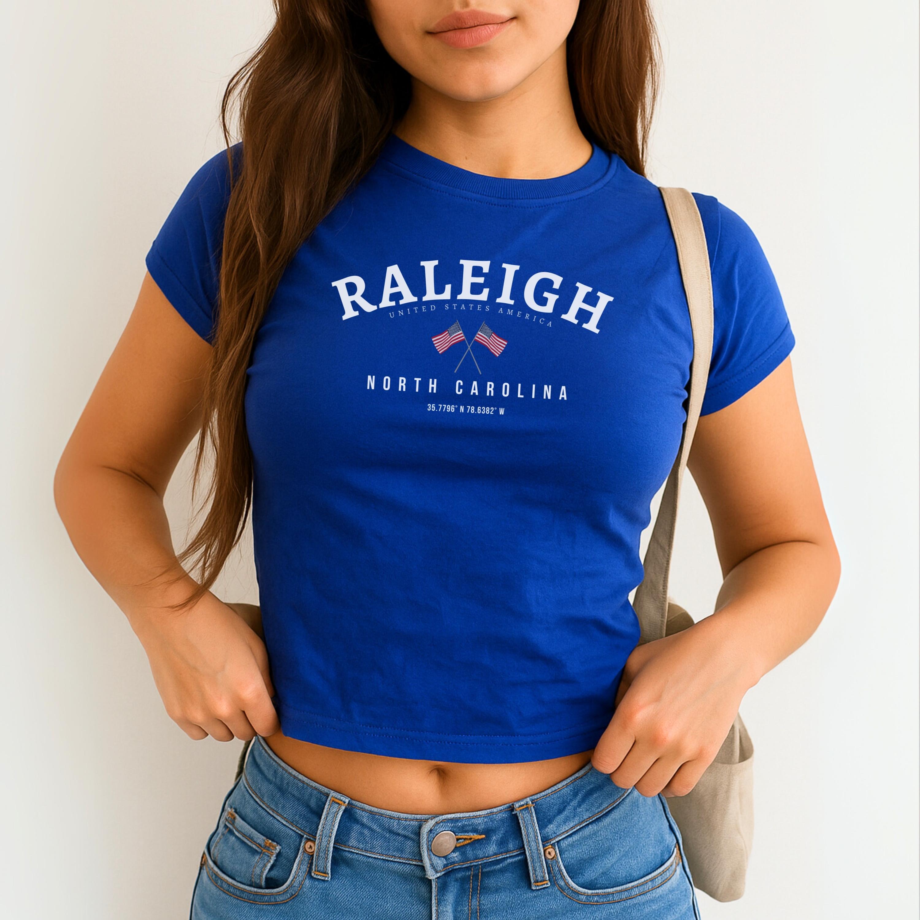 ローリーベビーTシャツ、ローリーシャツ、ノースカロライナTシャツ