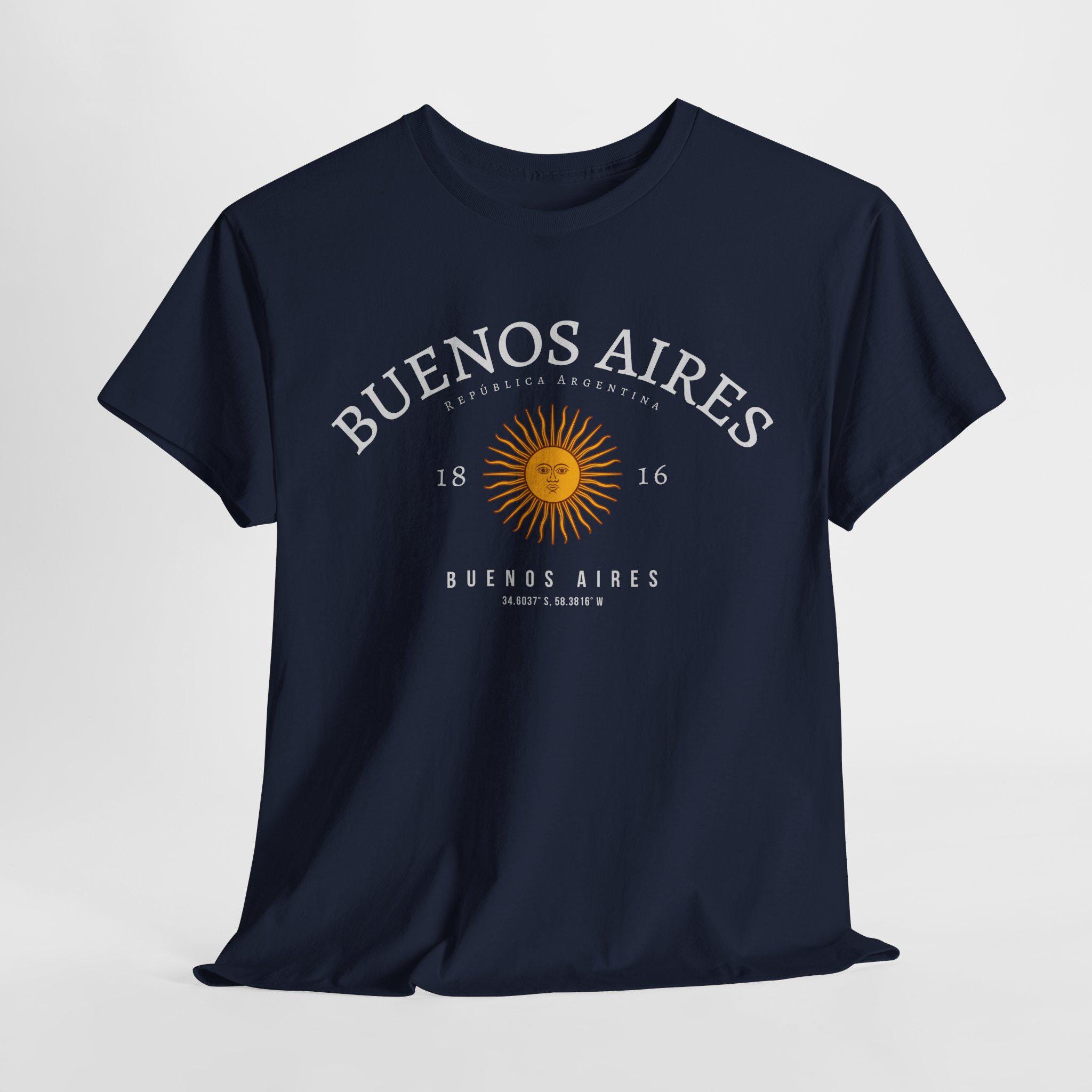 Argentina Unisex T-Shirt, Argentina Flag T-Shirt, Her & Him Gift, Summer Vibes, Traveler shirt