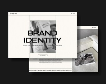 Brand Identity Presentation Template