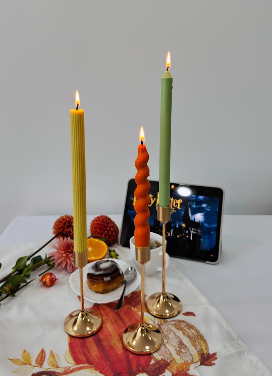 LED Wachskerzen-Set Mit Fernbedienung