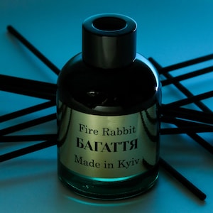 Doftspridare - Läder och Tobak, Aromdiffusor 120ml, Maskulin Hemdoft, Rökig Doftspridare, Present till Hemmet
