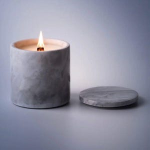 Marble Candle