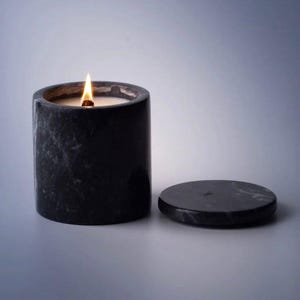 Marble Candle