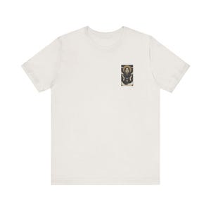 Tarot Card Tee, Mystic Graphic Shirt, Fortune Teller Apparel, Occult Clothing, Witchy Unisex Top