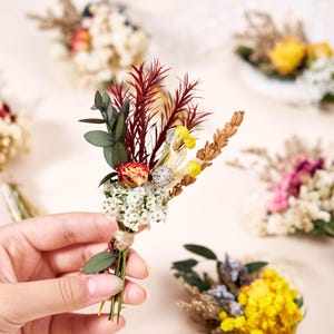 Personalized Bridesmaid Gifts,Mini bridesmaid proposal,Dried flower,Dried Bouquet Floral Arrangement,Will you be my bridesmaid,Wall Decor
