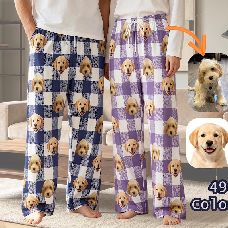 Sentimental Robe His and Hers Pj Bottoms - Etsy UK