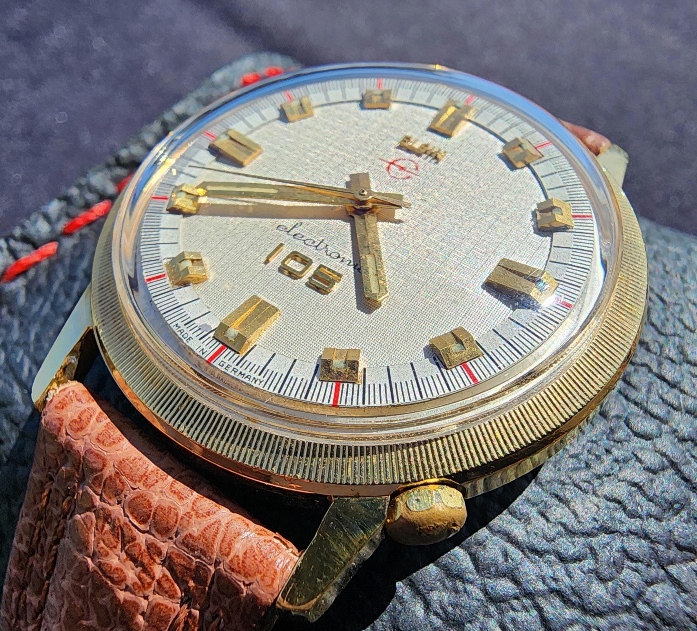 Vintage Elgin Watch - Etsy