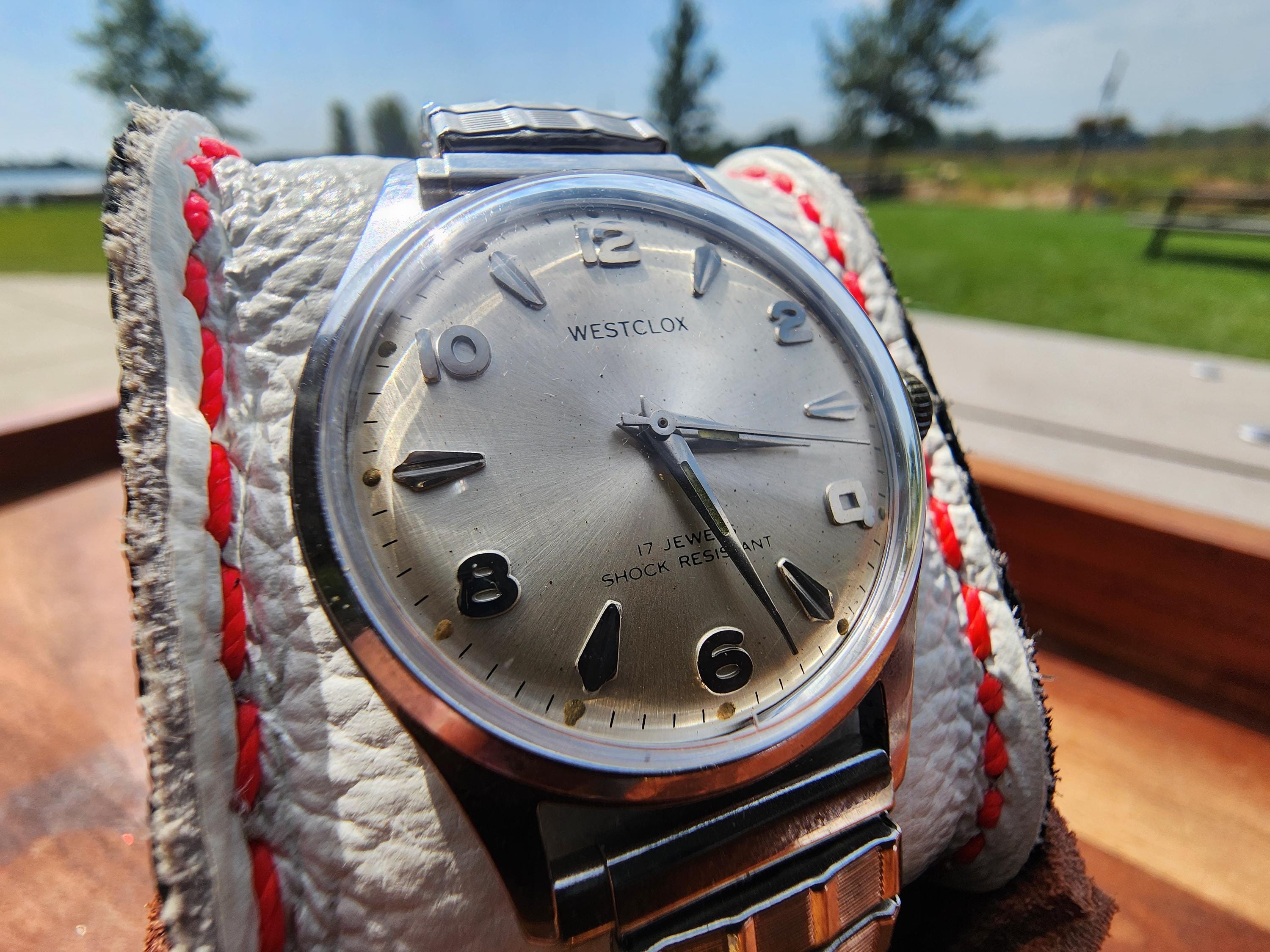 Westclox wrist watch - Etsy 日本