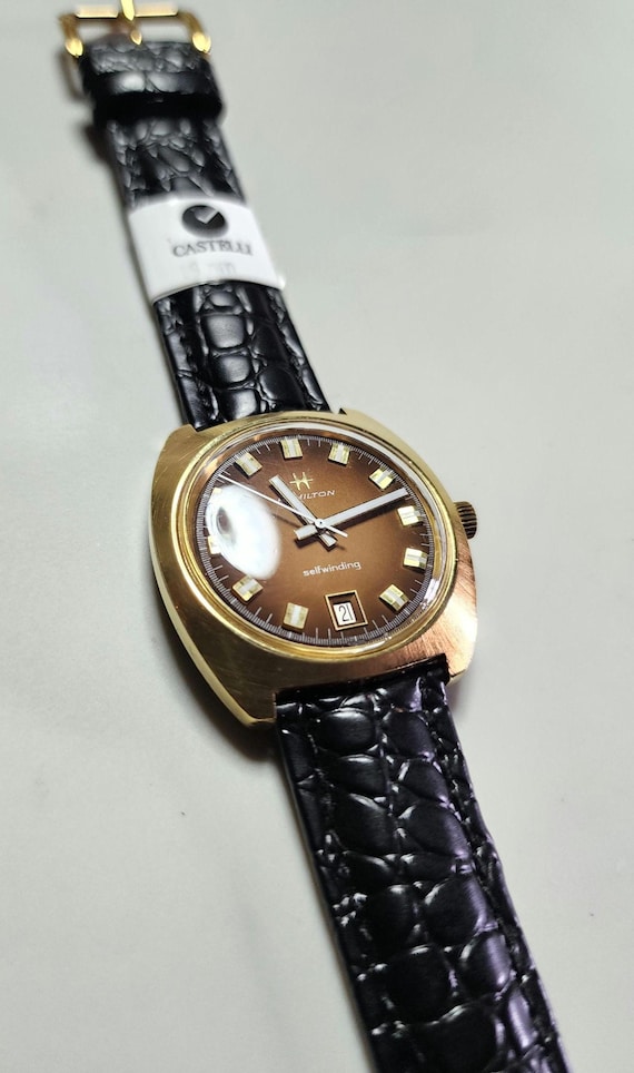 All Original Hamilton Automatic *Serviced* - image 4