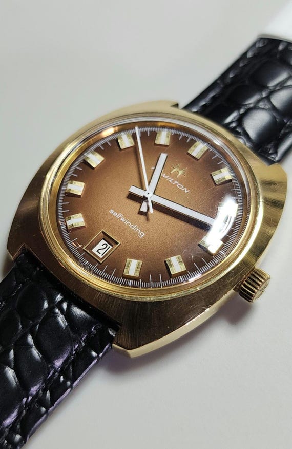 All Original Hamilton Automatic *Serviced* - image 5