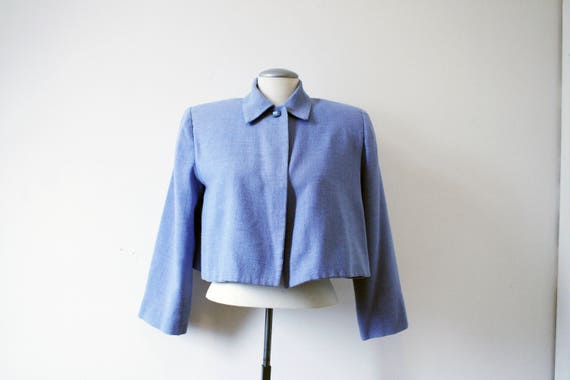 VTG 50s Cropped Swing Jacket|50s Swing Jacket|50s