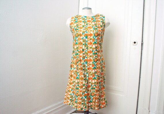 VTG 60s Mod Romper|60s Romper|Mod Dress|60s Playsu