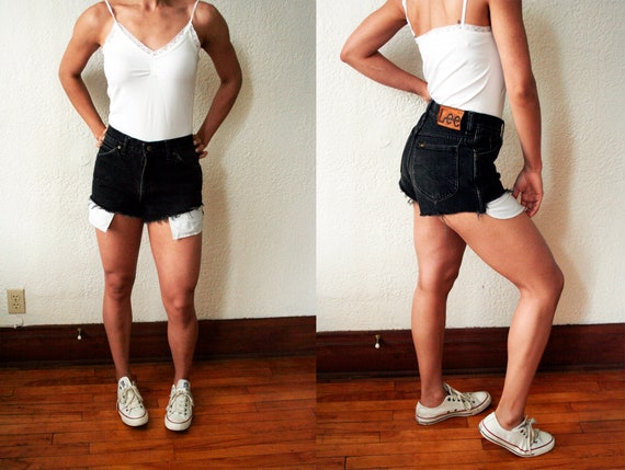 lee jean shorts