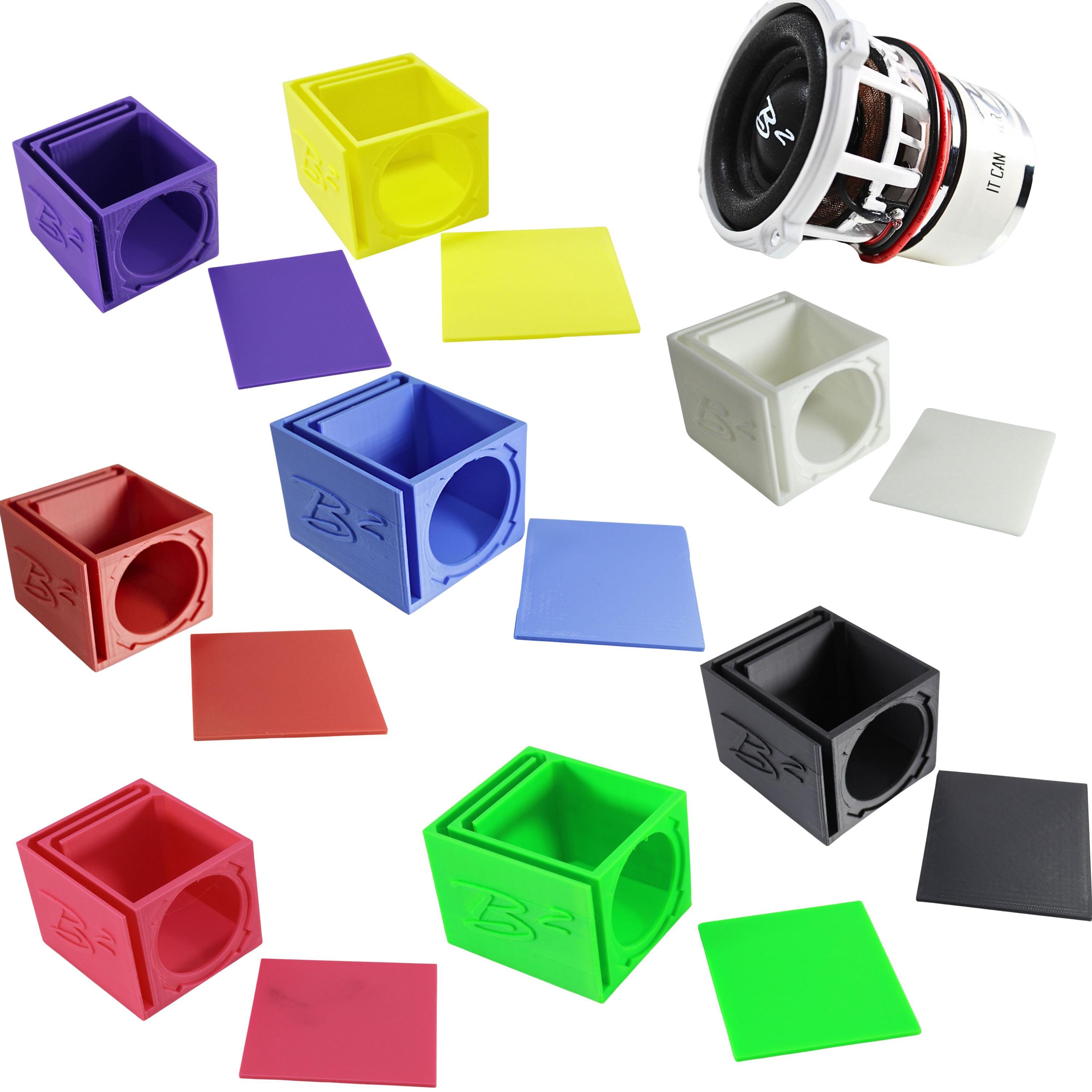 Single Ported Subwoofer Box Enclosure W/1x B2 Audio Rampage