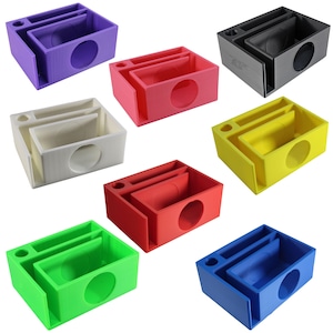 B2 Audio Rampage RC2 2&quot; Subwoofer Business Card & Pen Holder Ported Enclosure